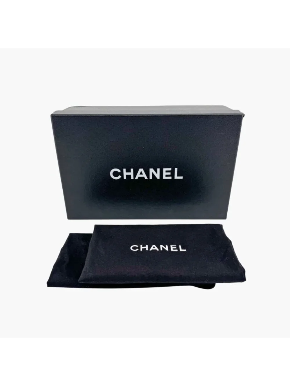 Chanel Elastic CC Logo Blue Denim Pumps High Heels Size 39 US 8-8.5 Women